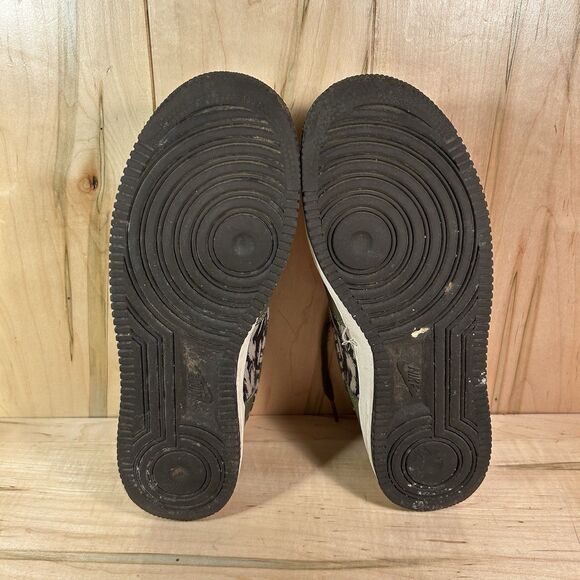 Nike Mens Air Force 1 Olive Green Shoes Sneakers Size 9 AF1 AQ4131-200 main image 2
